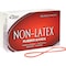 Non-Latex Rubber Bands, Latex-free, 3-1/2"x1/16" No.19, Orange, 1440/BX PK ALL37196 - alternate 8